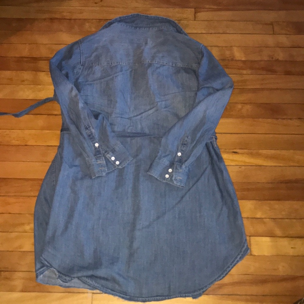 EUC ✨Universal Thread Denim Button Up Dress Sz. 1X - Picture 7 of 7